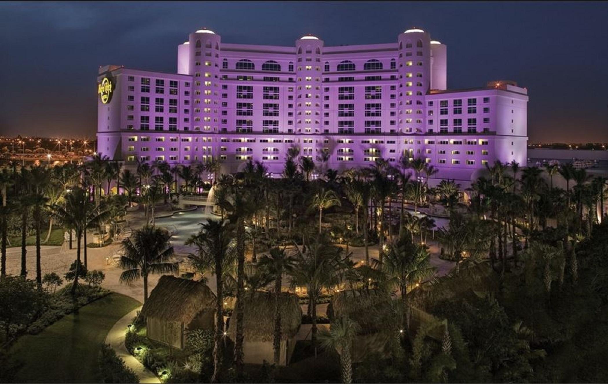 Seminole Hard Rock Hotel & Casino Hollywood Fort Lauderdale Eksteriør bilde