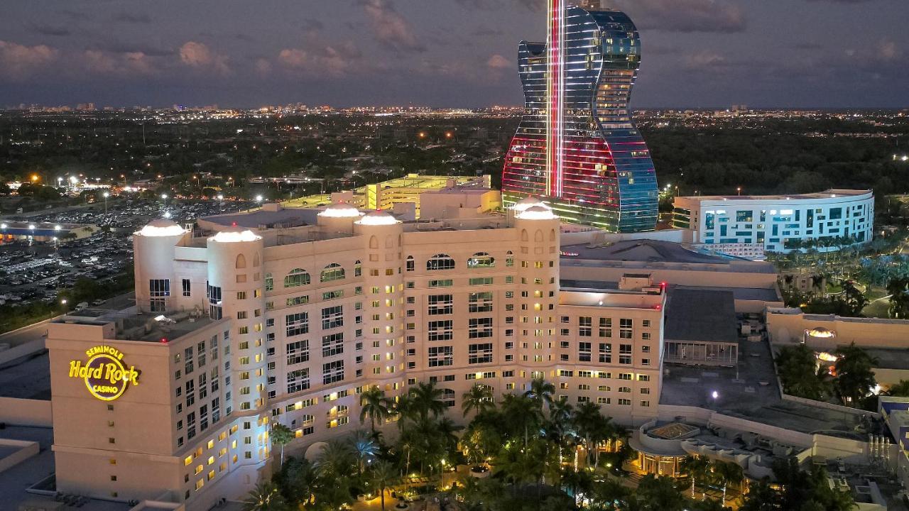 Seminole Hard Rock Hotel & Casino Hollywood Fort Lauderdale Eksteriør bilde